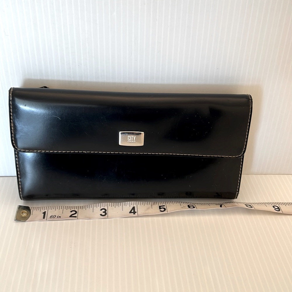 Vintage DKNY Continental Wallet